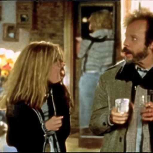 Prompt: When Harry Met Sally... as a horror movie