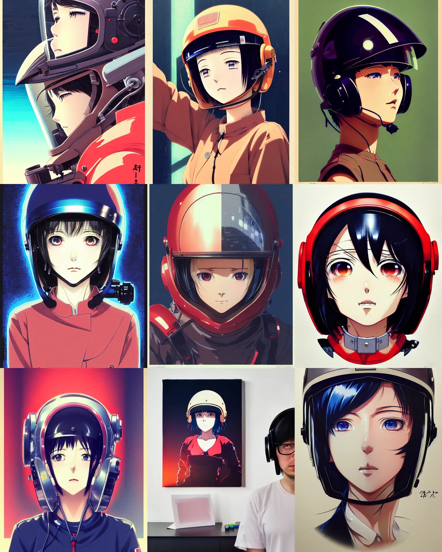 Engineer, KALLE(JunYoung Shin) | Anime character design, Cyberpunk  character, Female character design
