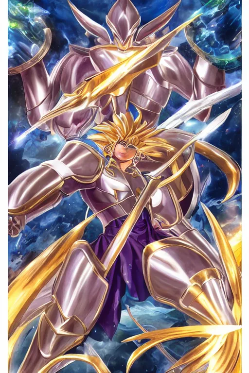 Image similar to 2 0 2 2 knights of the zodiac saint seiya battle for sanctuary hero suit armor comics mask minimalist verytoon nautiljon animes toei animation namco bandai, art by artgerm and greg rutkowski and magali villeneuve