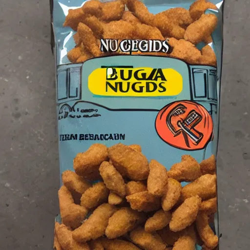 Image similar to bodega nuggs