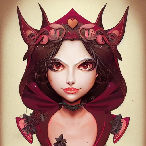 Image similar to tatarian girl. coffee addict and ruthless ai lover. heart shaped face. centered median photoshop filter cutout vector behance artgem hd jesper ejsing!