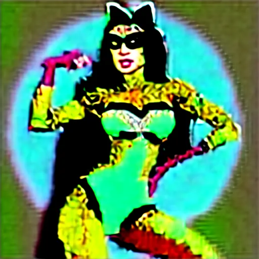 Image similar to Doja Cat Woman