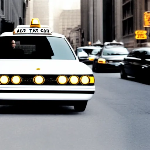 Prompt: jonathan ive dieter rams taxi cab