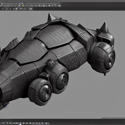 Image similar to kitbashing component, complex geometry, hard surface, hard surface, detailed, symmetric, unreal engine