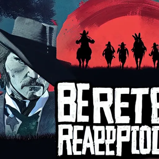 Prompt: rabbit the save the west from red dead redemption 2 video game From 2018