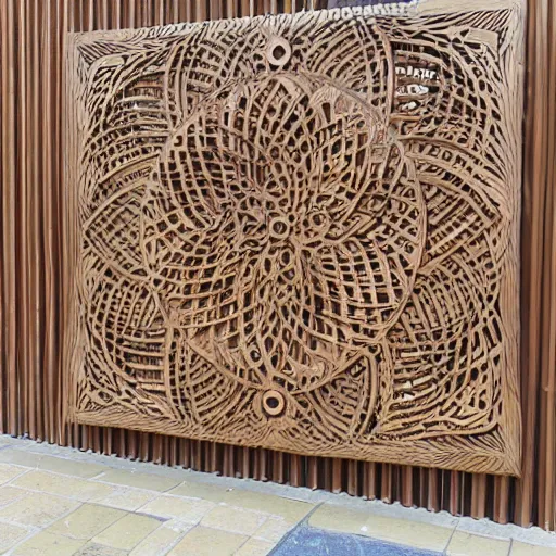 Image similar to mohammadreza shajarian wooden sculpture