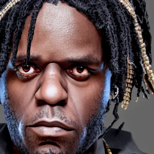 Image similar to Rapper Chief Keef In Django redemption 2 digital art 4K quality super realistic