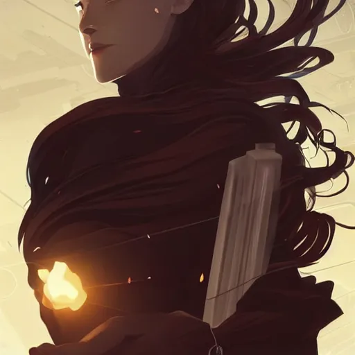 Prompt: vin venture, mistborn. clean cel shaded vector art. shutterstock. behance hd by lois van baarle, artgerm, helen huang, by makoto shinkai and ilya kuvshinov, rossdraws, illustration, art by ilya kuvshinov