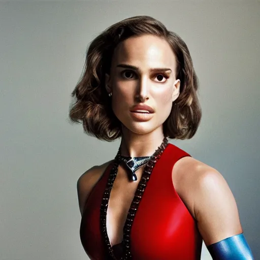 Image similar to Cyborg Natalie Portman