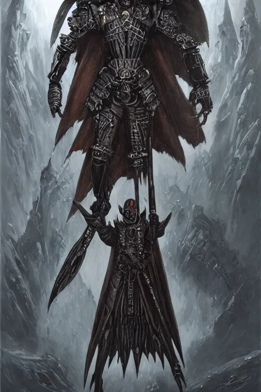 Prompt: full body concept art of Count Orlok wearing Polish Winged Hussars armor made with porcelain by Jeff Easley and Peter Elson + beautiful eyes, beautiful face + symmetry face + galaxy + gothic, surreal, dread + highly detailed, intricate complexity, epic composition, magical atmosphere + masterpiece, award winning + trending on artstation + shallow depth of field