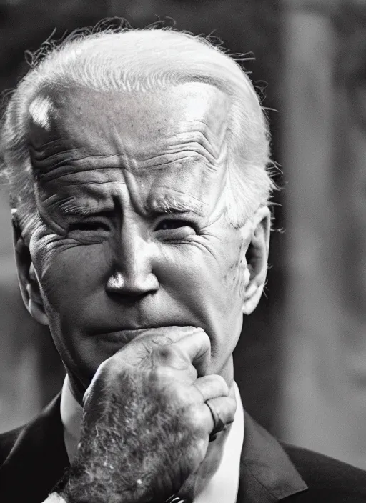 Image similar to a full portrait photo of biden in final fantasy ix style, f / 2 2, 3 5 mm, 2 7 0 0 k, lighting, perfect faces, award winning photography.