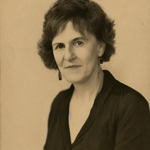 Image similar to portrait of mina wolff