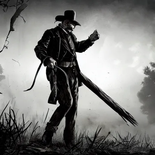 Image similar to hunt showdown wallpaper