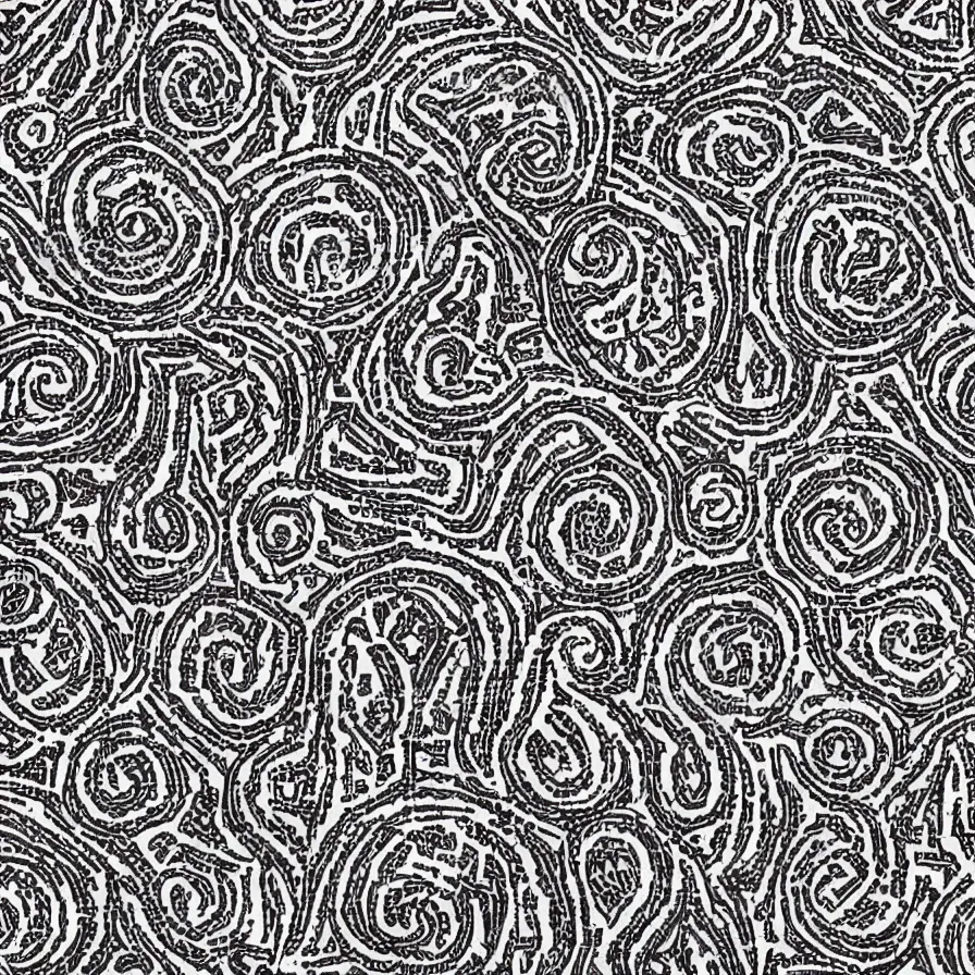 Prompt: ancient rome monochrome patterns