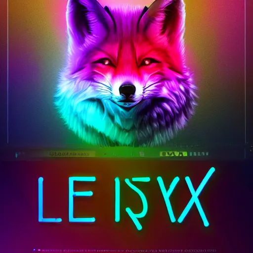 Prompt: digital synth fox, retrowave palette, digital world, highly detailed, electric breeze, anatomically correct vulpine, synth feel, fluffy face, ear floof, flowing fur, super realism, accurate animal imagery, 4 k digital art