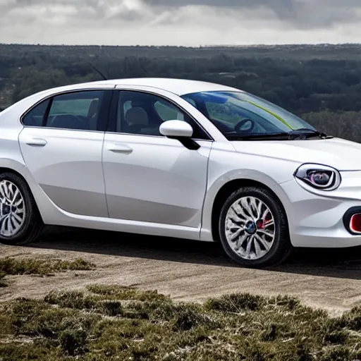 Image similar to Fiat sedan from 2022