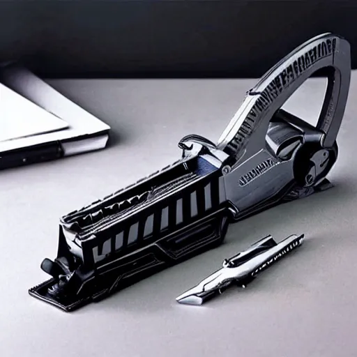 Prompt: xenomorph stapler