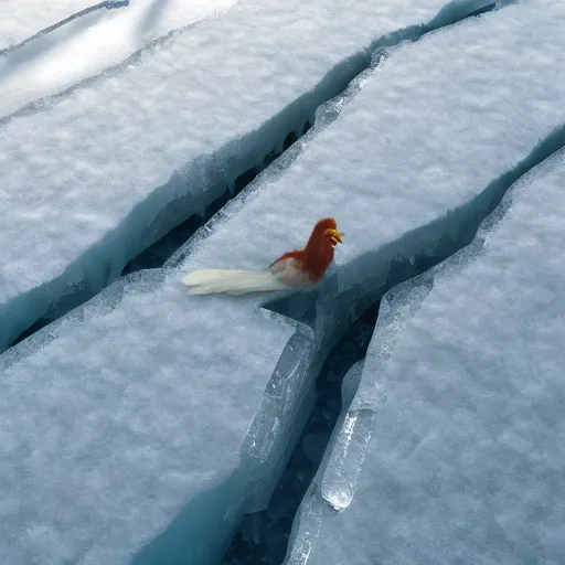 Image similar to a phoenix trapped in ice breaking through, cinematic lighting ultra detail ultra realistic photo realistic octane render 4k