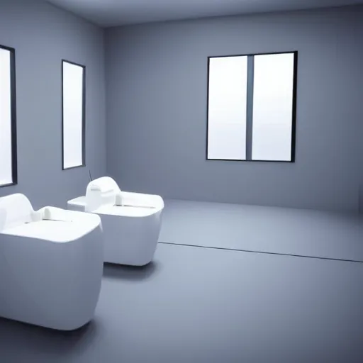 Image similar to still photo of a japanese toilet, highly detailed, photorealistic portrait, bright studio setting, studio lighting, crisp quality and light reflections, unreal engine 5 quality render