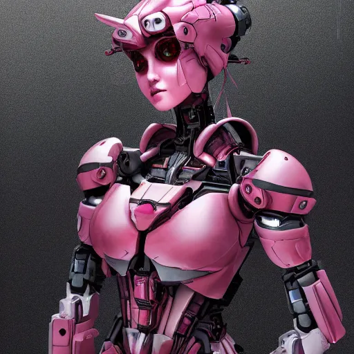 Prompt: a female transformer with a tiara, cruel red eyes, very symmetrical face, highly detailed, nanogirl, nanogirlv 2, quintessa, by vitaly bulgarov, by yoji shinkawa, by joss nizzi, by ben procter, by steve jung, metal gear solid, transformers cinematic universe, deviantart, artstation, unreal engine