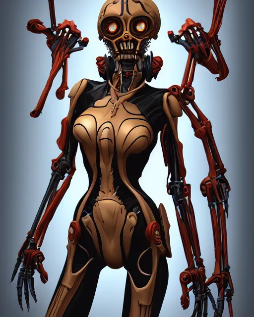 Image similar to woman with extra arms, general grievous, trending on artstation