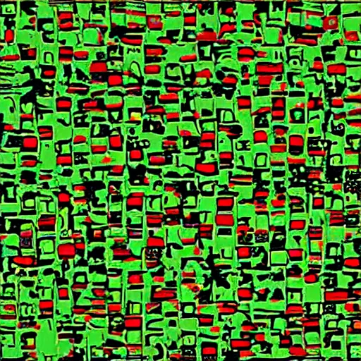 Prompt: a magic eye image