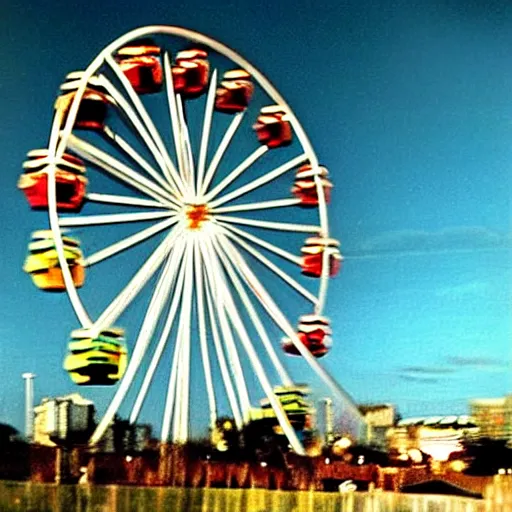 Image similar to !!!! cat!!!!, ( ferris wheel ), feline, award winning photo