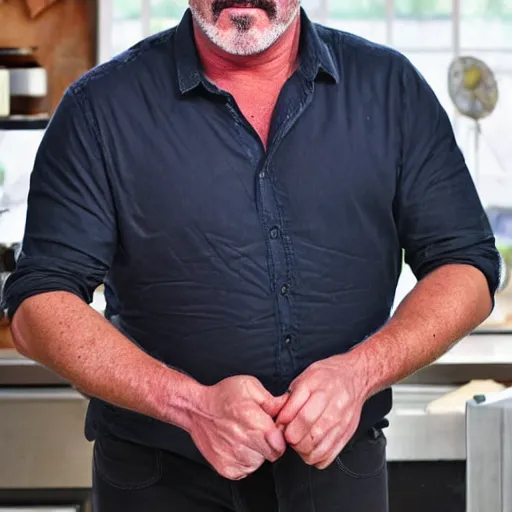 Image similar to disappointed paul hollywood