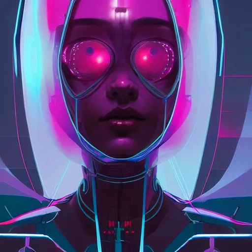 Image similar to a portrait of a beautiful cybernetic woman praying, cyberpunk concept art by josan gonzales and jean claude meziere and syd mead and moebius, trending on artstation