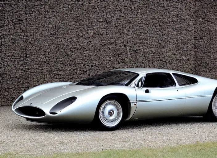 Prompt: 1963 jaguar xj220