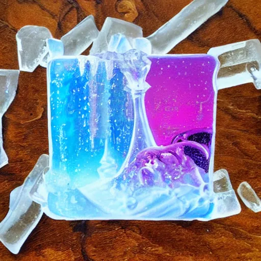 Image similar to magic ice