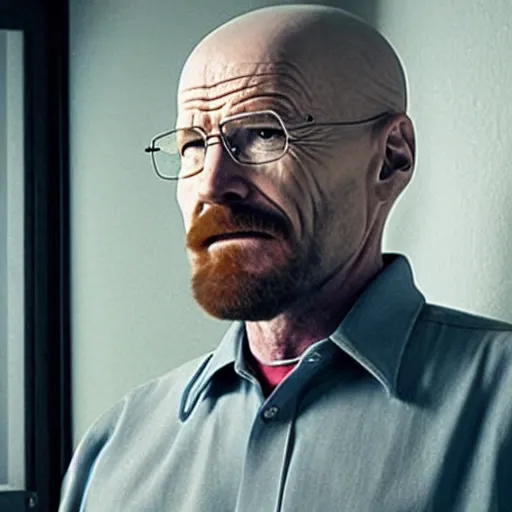 Prompt: moldy walter white