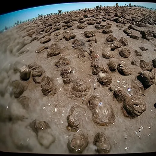 Prompt: insanely deatailed closeup of ancient alien feces captured on a gopro from 2 0 0 7