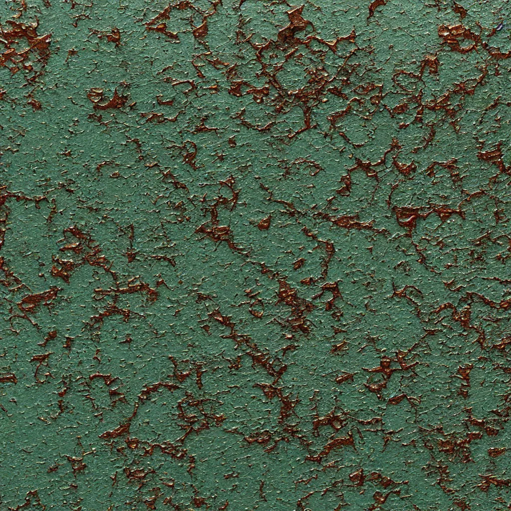 oxidized copper texture