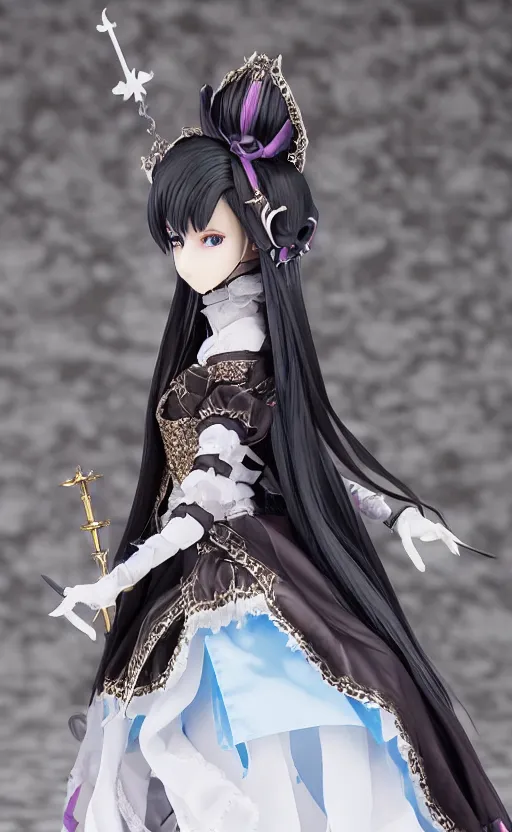 Image similar to dollfie Alchemy Imperial Princess knight gothic