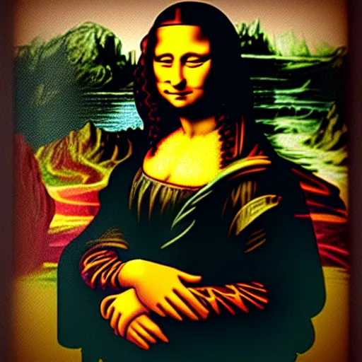 ArtStation - Illustration of MonaLisa