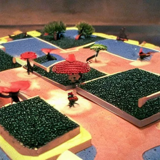 Image similar to a center for ants, still from movie zoolander