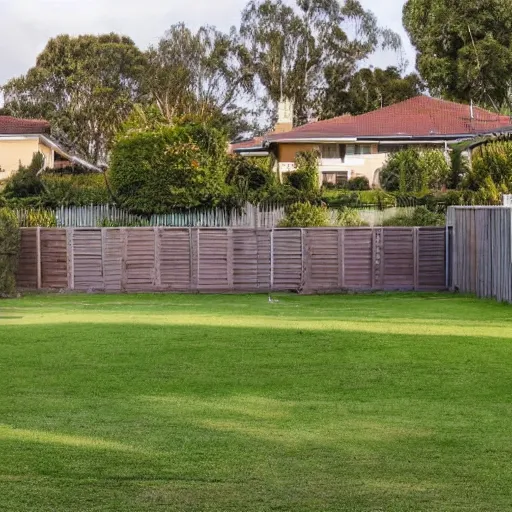 Image similar to a house with a paddock in the back garden