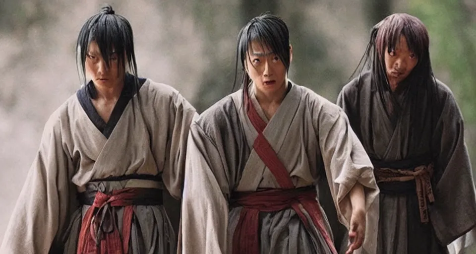 Image similar to the two complementary forces that make up all aspects and phenomena of life, from Kenshin