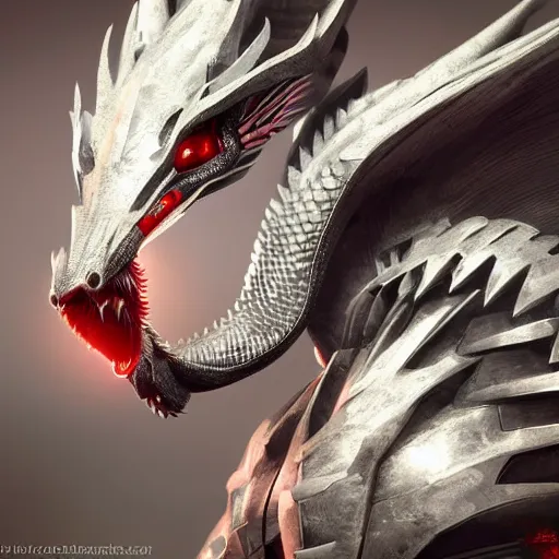 Prompt: stunning cinematic realistic back end shot with an upward angle, of a beautiful elegant anthropomorphic hot robot female dragon, well designed highly detailed cute female dragon head with slick eyes, looking back at the camera with a smirk, well armored, detailed claws, high quality, HD octane render, fantasy, furry art, Artstation, Deviantart, Furaffinity