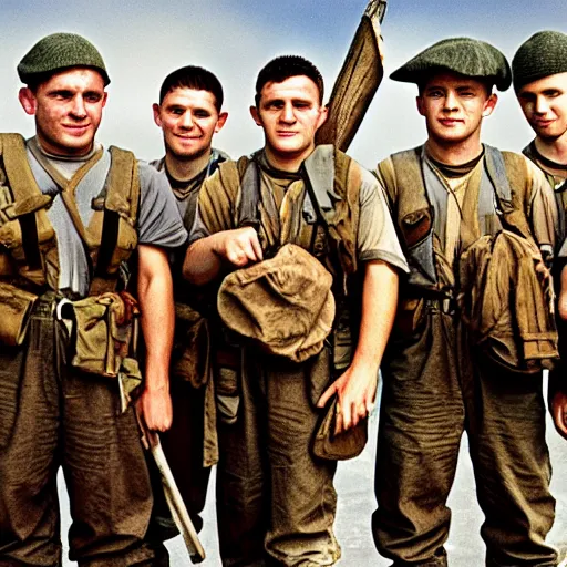 Image similar to band of brothers