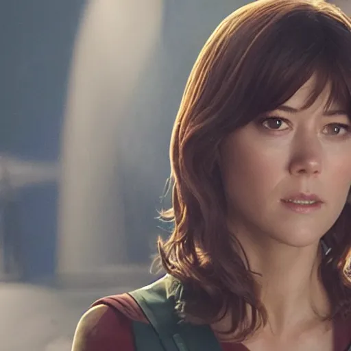 Image similar to film still of mary elizabeth winstead in avengers 4 ( 2 0 2 4 )