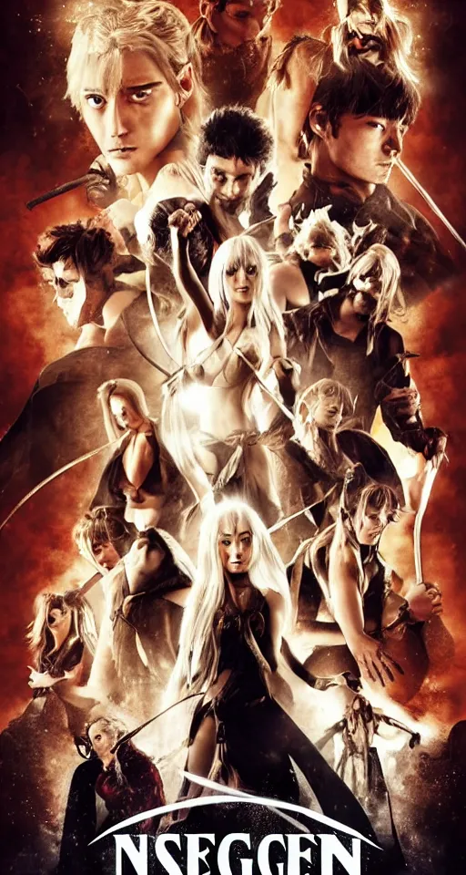 Image similar to niebelungen saga movie poster