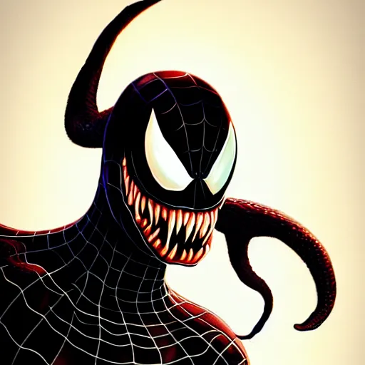 venom from spiderman, perfect eyes, full body shot, | Stable Diffusion |  OpenArt