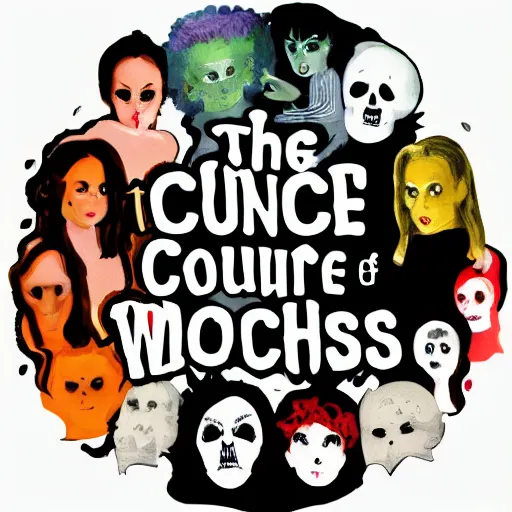 Image similar to The Council of Spooky Bitches,