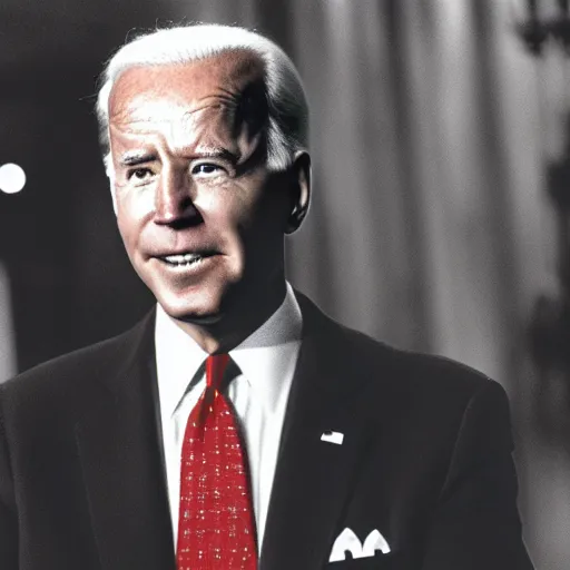 Image similar to joe biden in nightmare on elm street