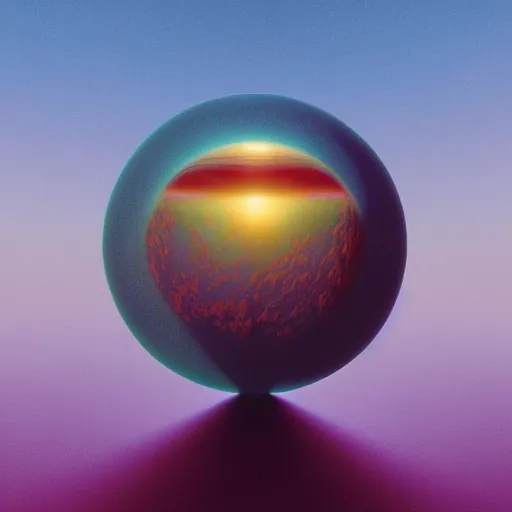 Image similar to 3 d render, sunlight study, the universe is a spheroid region 7 0 5 meters in diameter, art nouveau, by zdzislaw beksinski and lisa frank, 8 k, sharp focus, octane render