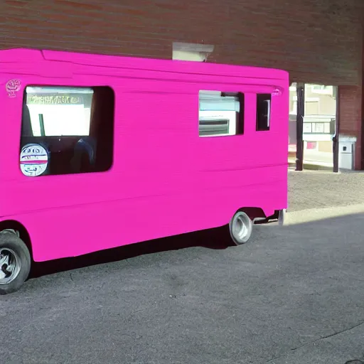 Image similar to pink guy express