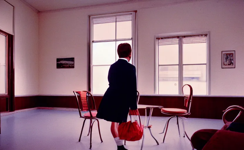 Prompt: a man in a skirt, no blur, 4 k resolution, ultra detailed by william eggleston