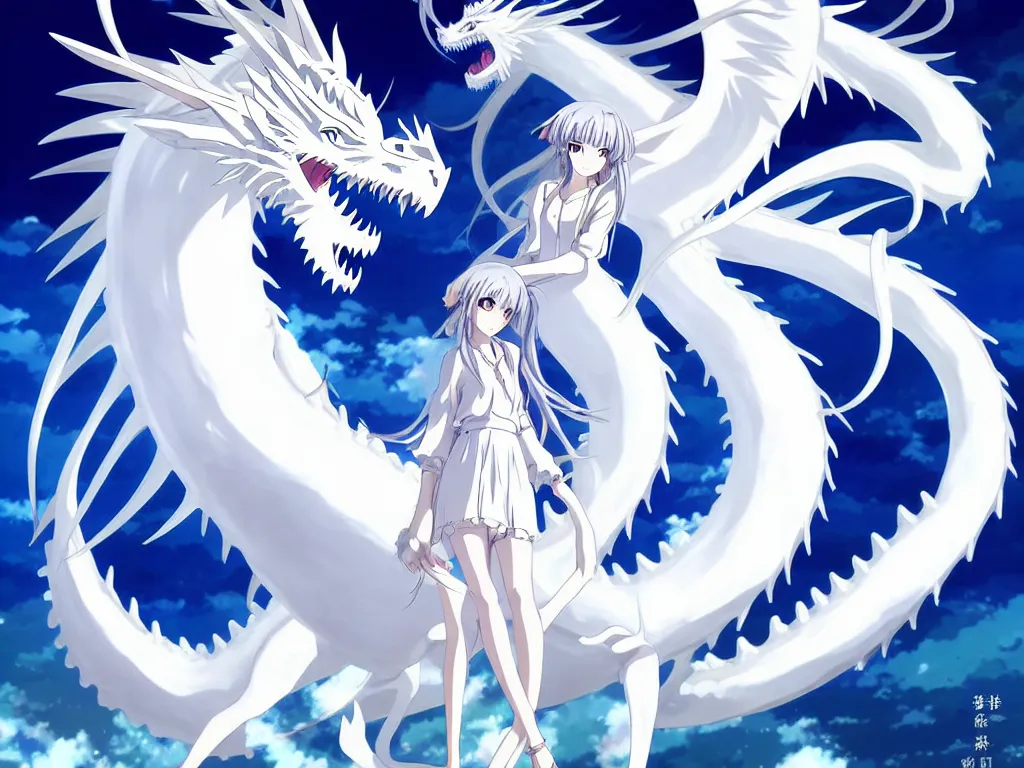 Silver Dragon Animes